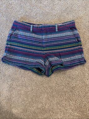GAP Multicolor Striped Women’s City Shorts